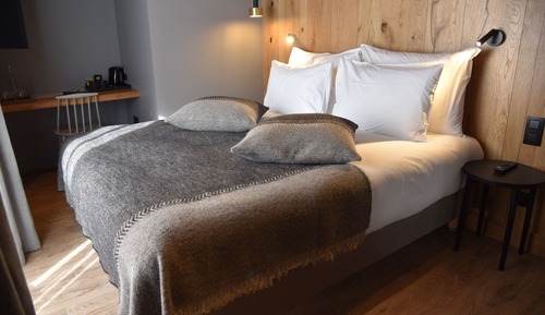 Habitación Deluxe doble (Mont Blanc)