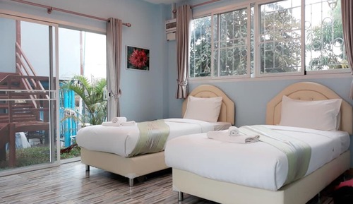Habitación estándar con 2 camas individuales