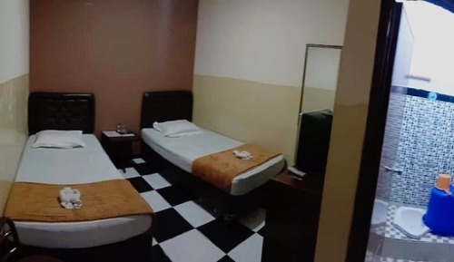 Habitación económica, 1 cama de matrimonio