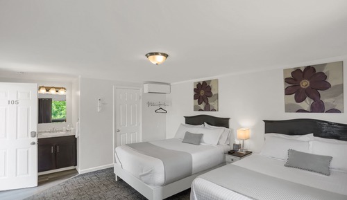 Habitación Deluxe, 2 camas de matrimonio
