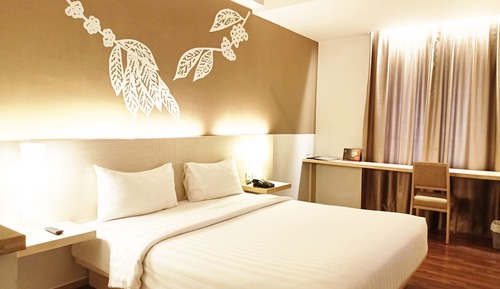 Habitación doble superior, 1 cama de matrimonio