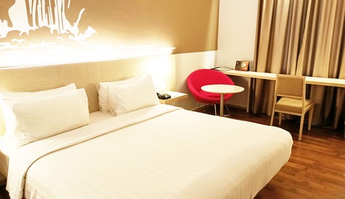 Habitación Deluxe doble, 1 cama de matrimonio