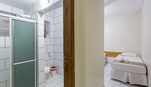 Habitación económica (com ventilador)