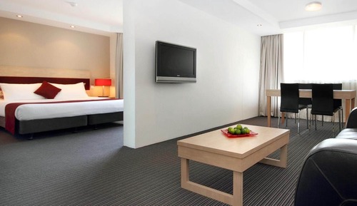 Suite estudio Deluxe, 1 cama de matrimonio grande, no fumadores
