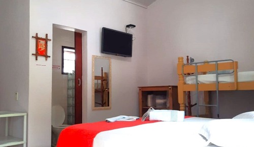 Habitación cuádruple familiar