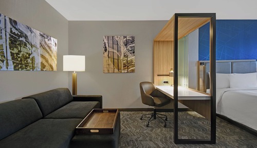 Suite, 1 cama de matrimonio grande