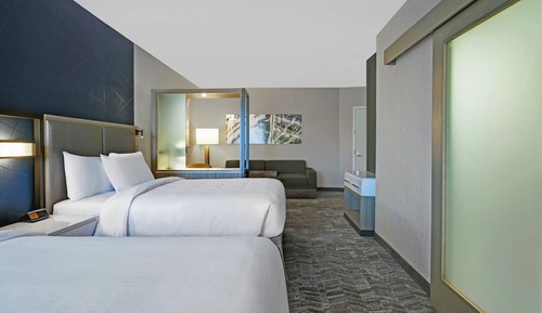 Suite, 2 camas de matrimonio