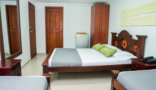 Habitación cuádruple