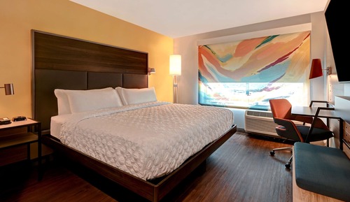 Habitación, 1 cama de matrimonio grande