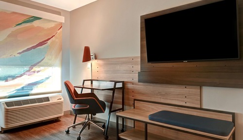 Habitación, 2 camas de matrimonio, accesible para personas con discapacidad (Hearing)