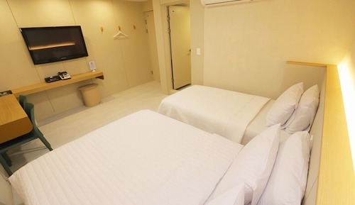 Habitación Deluxe con 2 camas individuales