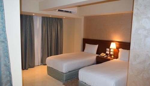 Habitación triple Deluxe