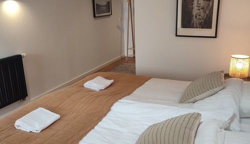 Habitación básica doble, 2 camas individuales