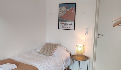 Habitación básica doble, 2 camas individuales
