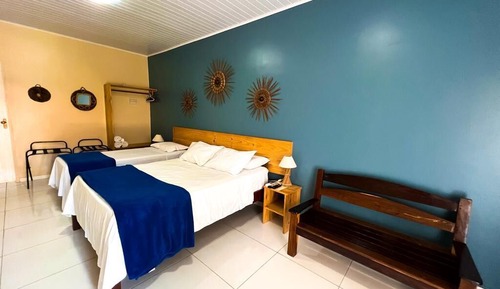 Habitación triple estándar