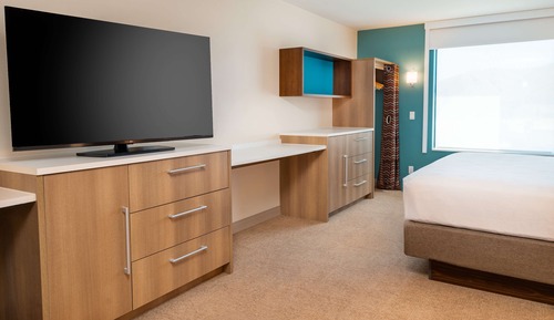 Suite estudio, 1 cama de matrimonio grande, no fumadores