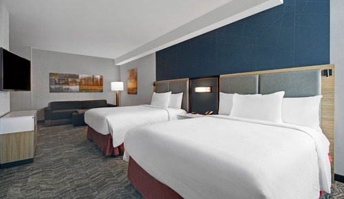 Suite, varias camas (Hearing Accessible)