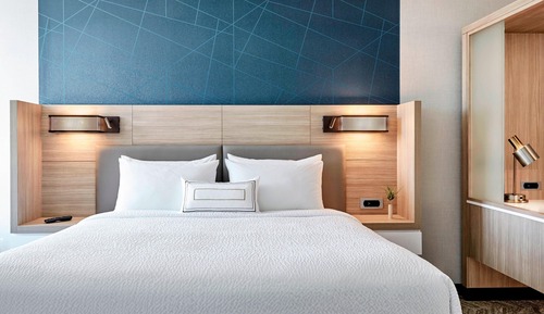 Suite, 1 cama de matrimonio grande con sofá cama (Hearing Accessible)