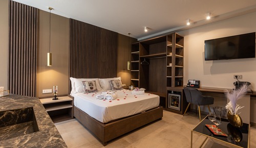 Suite estudio de lujo