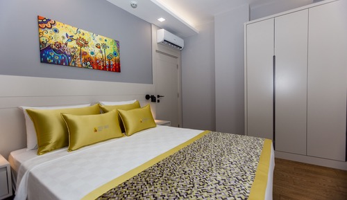 Suite familiar, 1 habitación, no fumadores, vistas al jardín