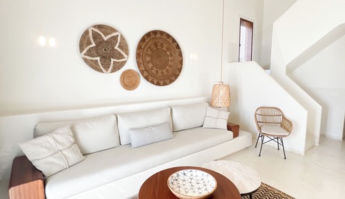 Suite Deluxe, varias camas, vistas al mar