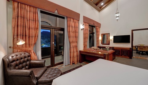 Suite Royal, vistas al valle