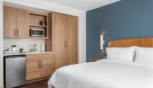 Habitación estándar, 1 cama de matrimonio grande (Hearing Accessible)