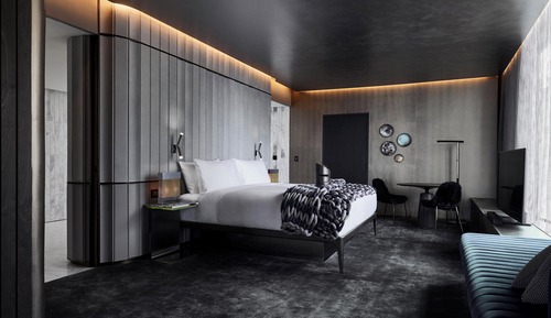 Suite, 1 cama de matrimonio grande, no fumadores, balcón