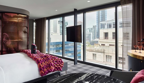 Mega Room, Habitación, 1 cama de matrimonio grande, no fumadores, en esquina
