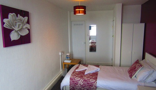 Habitación triple Deluxe, vistas al mar