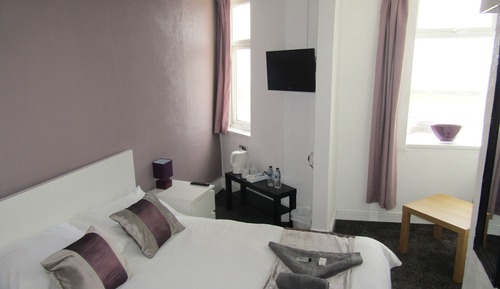 Habitación Deluxe doble, vistas al mar