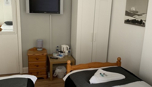 Habitación clásica con 2 camas individuales