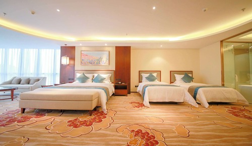 Suite familiar, varias camas, no fumadores