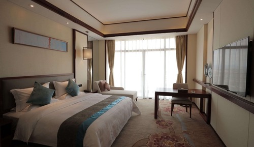 Habitación Deluxe, 1 cama de matrimonio grande, no fumadores