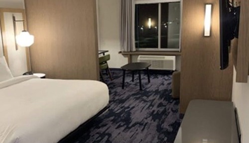 Suite, 1 cama de matrimonio grande con sofá cama, no fumadores (Hearing Accessible)