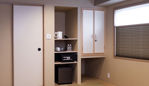 Habitación estándar con 2 camas individuales (Tatami)