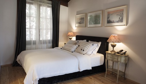 Habitación superior, vistas al jardín