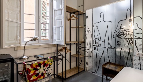 Habitación básica doble