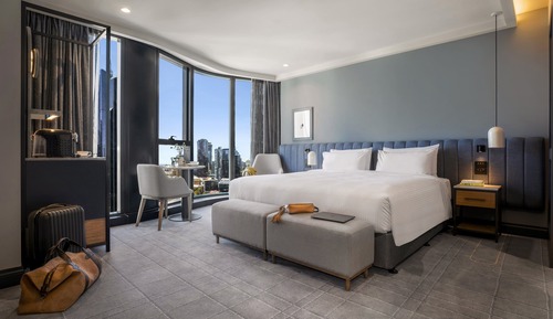 Habitación Premium, 1 cama de matrimonio grande (High Floor)