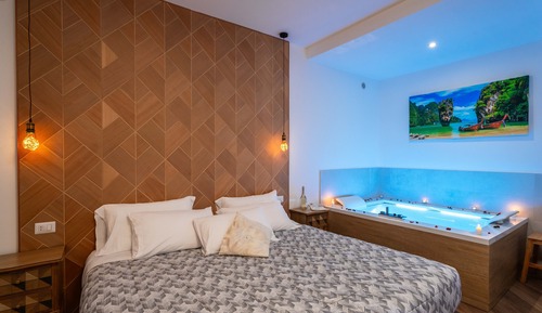 Suite Royal, bañera de hidromasaje