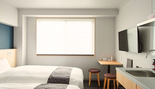Habitación estándar con 2 camas individuales (A)