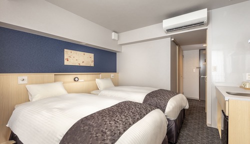 Habitación Premium con 2 camas individuales