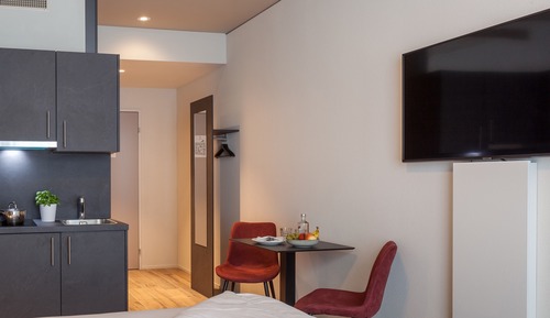 Studio Apartment, Aire Condicionado