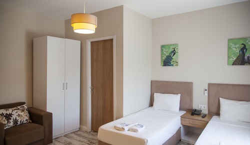Habitación estándar con 2 camas individuales