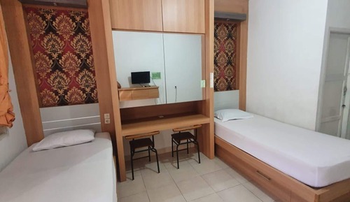 Habitación estándar con 2 camas individuales