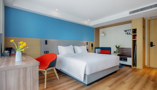 Habitación estándar, 1 cama de matrimonio grande (Extra Guest)