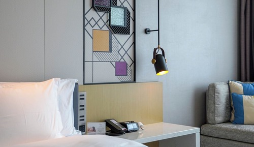 Habitación estándar, 2 camas dobles
