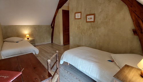 Habitación familiar (Chez Leonie)