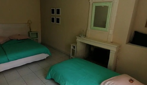 Habitación familiar (Chez Maelle)