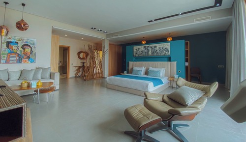 Presidential Suite, Lagoon View